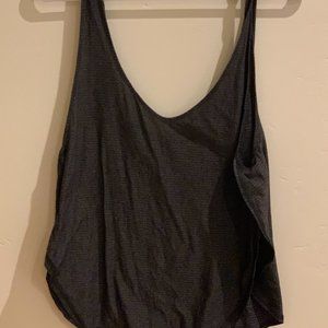 Lululemon Low Back Exercise Tank
